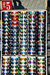 Image showing in london glass and sunglasses 