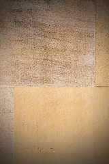 Image showing brick in london   the    abstract    texture of a ancien wall an