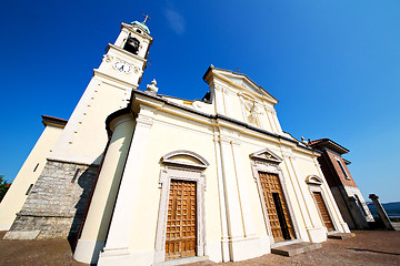 Image showing old architecture in italy europe milan  