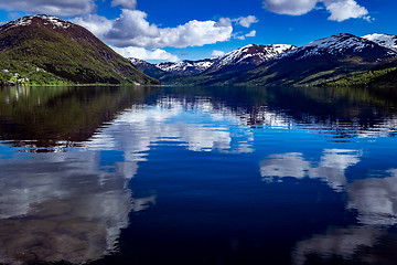 Image showing Beautiful Nature Norway.