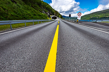 Image showing Road in Norway