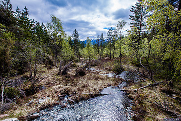 Image showing Beautiful Nature Norway.