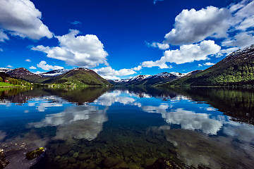 Image showing Beautiful Nature Norway.