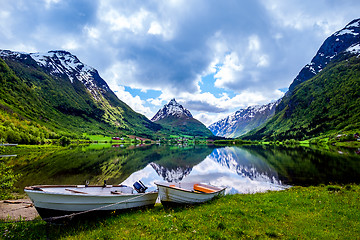 Image showing Beautiful Nature Norway.