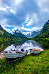 Image showing Beautiful Nature Norway.