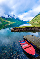 Image showing Beautiful Nature Norway.