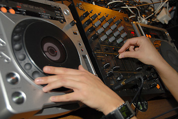 Image showing DJ