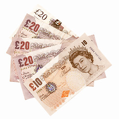 Image showing  Pounds vintage