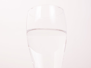 Image showing  Glass of water vintage