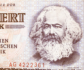 Image showing  Karl Marx vintage