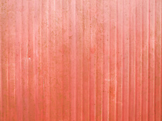 Image showing Retro looking Corrugated steel