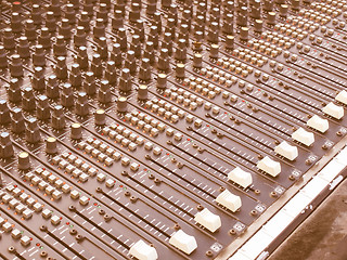 Image showing  Soundboard vintage