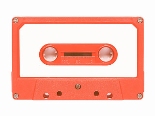 Image showing  Tape cassette vintage