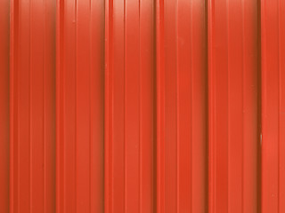 Image showing Retro looking Corrugated steel