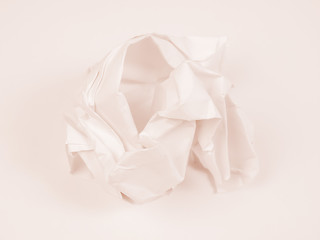 Image showing  Paper ball vintage