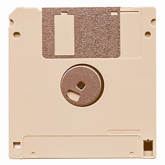 Image showing  Floppy Disk vintage