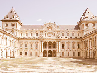 Image showing Castello del Valentino, Turin vintage