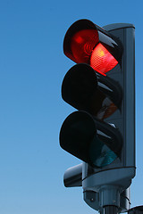 Image showing Traffic light