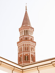 Image showing Tower bell vintage
