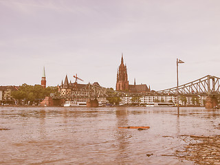 Image showing Frankfurt, Germany vintage