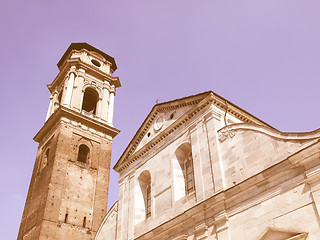 Image showing Turin Cathedral vintage