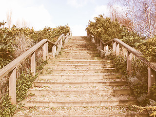 Image showing  Stairway to heaven vintage