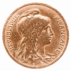 Image showing  France coin vintage