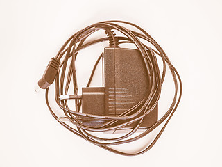 Image showing  Electrical transformer vintage