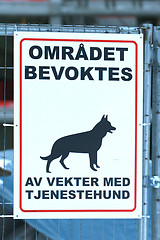 Image showing Watchdog