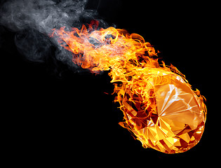 Image showing hot diamond