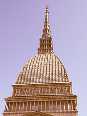 Image showing Mole Antonelliana, Turin vintage