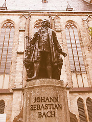 Image showing Neues Bach Denkmal vintage