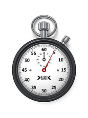 Image showing typical stopwatch