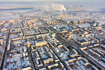 Image showing Residential districts on Melnikayte street. Tyumen