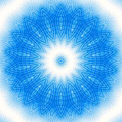 Image showing Abstract blue pattern