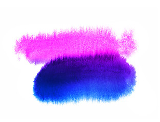 Image showing Abstract bright watercolor background