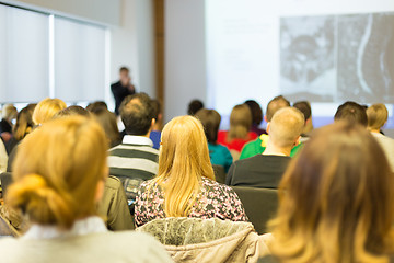 Image showing Faculty lecture and workshop.