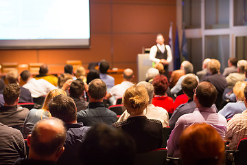 Image showing Audience at the conference hall.