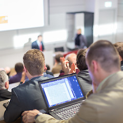 Image showing Audience at the conference hall.