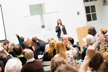 Image showing Audience in the conference hall.