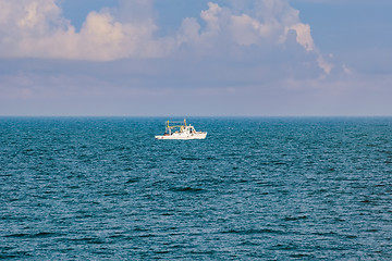 Image showing Work Boat