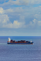 Image showing Container Ship