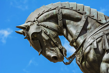 Image showing Detail of the Monument