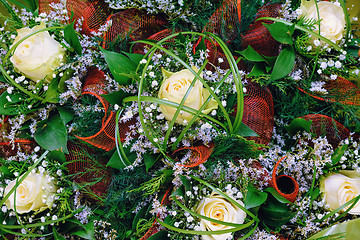 Image showing Bouquet of Flowers