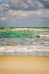 Image showing Sea Surf