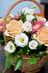 Image showing beautiful wedding bouquet