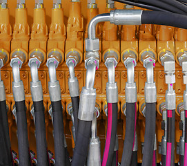 Image showing Hydraulic Hoses