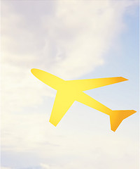 Image showing Holiday Plane