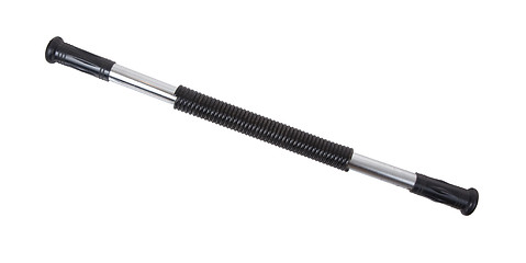 Image showing Black power twister bar