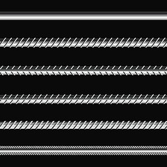 Image showing Different Metalic Bars